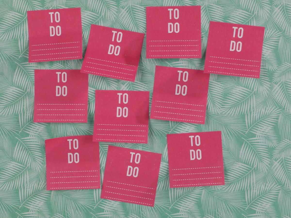 Lots to do! Dwindling&nbsp;time.